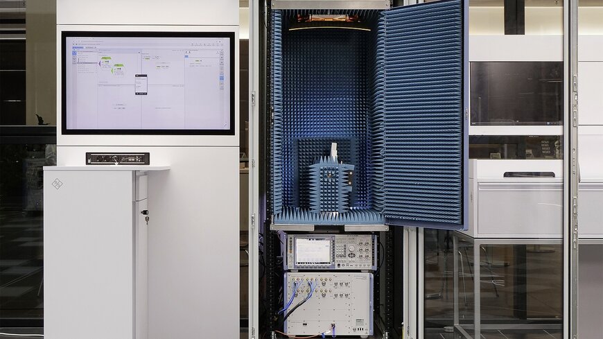 Rohde & Schwarz apresenta suas soluções de teste de sinalização para 5G NR em FR1 e FR2